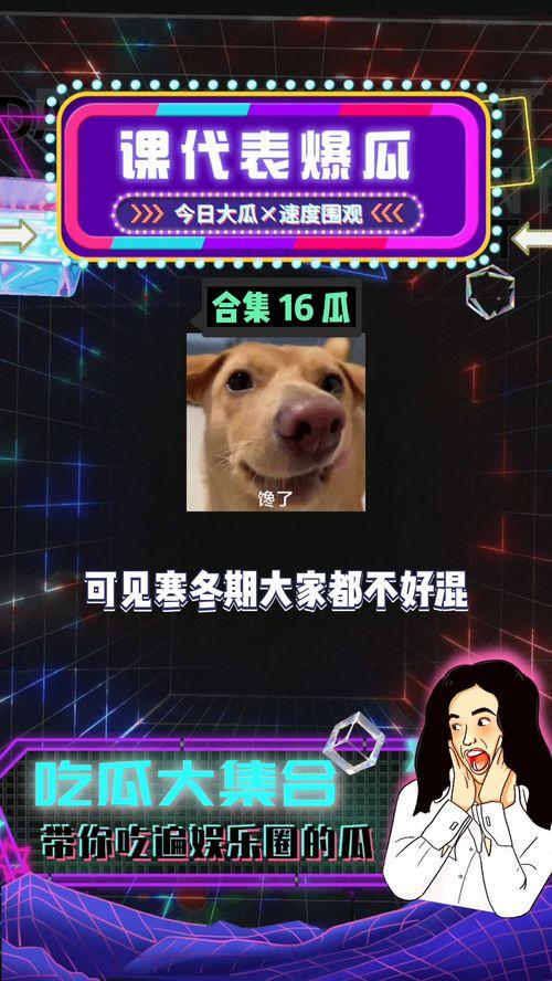 娱乐八卦吃瓜八卦,揭秘吃瓜八卦背后的真相与影响
